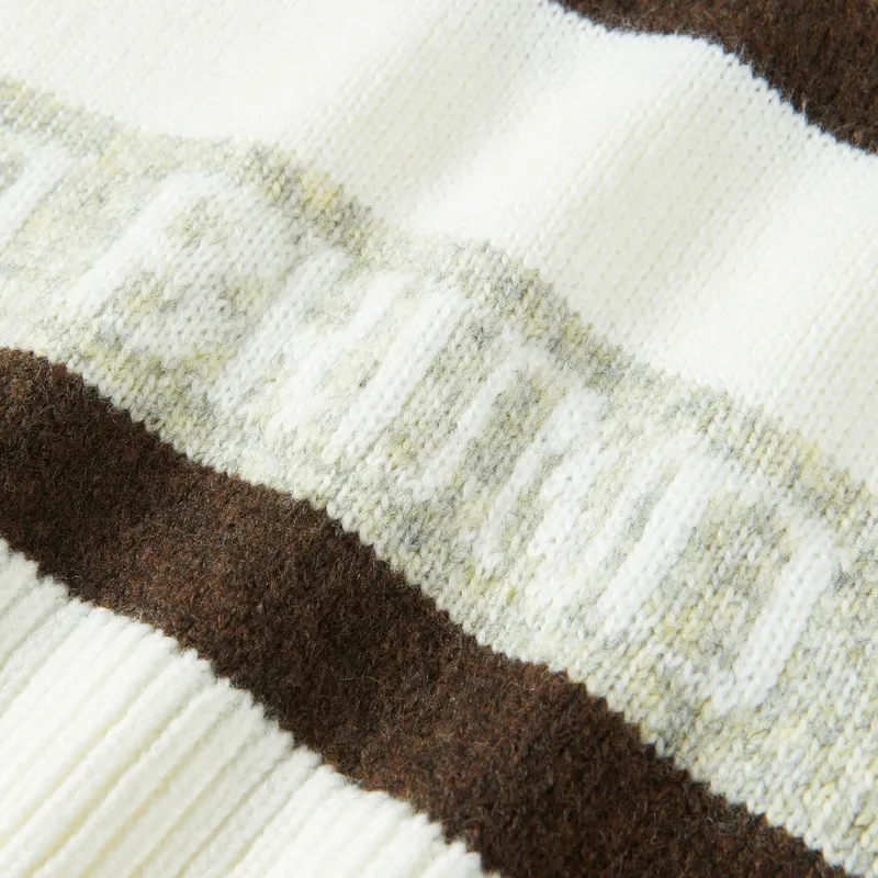 LEDIN Knit Shirt Women's Cannoli Cream-3