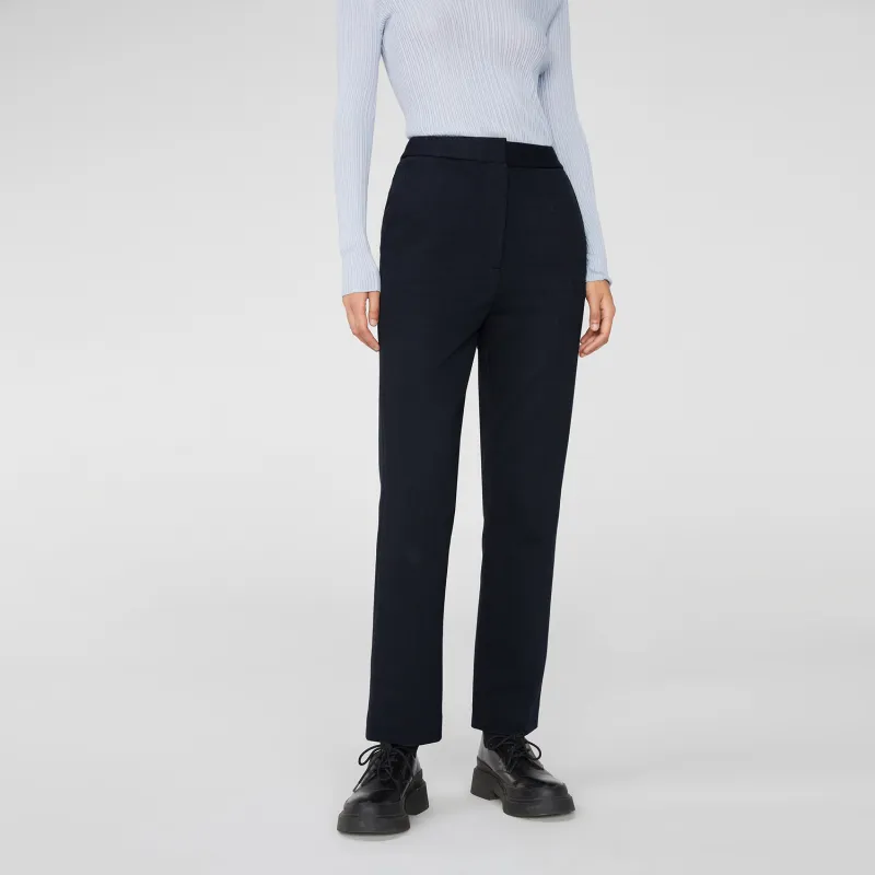 OVV Suit Trouser Women's Navy Blue-3
