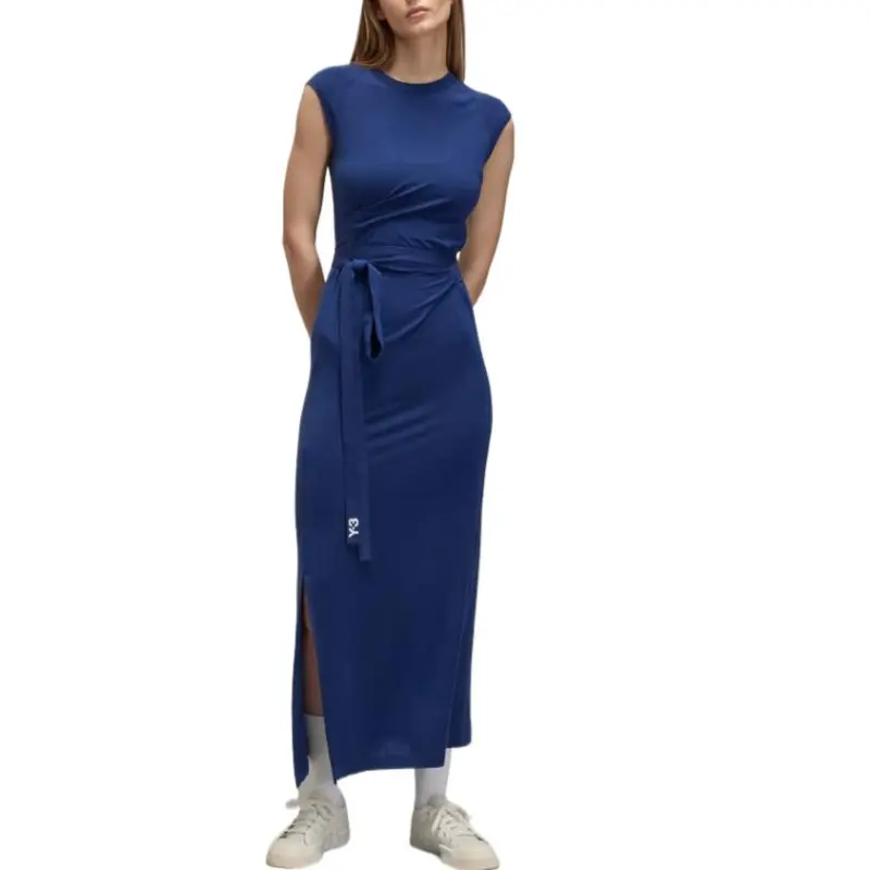 Adidas x Y 3 LIANMINGKUAN Short Sleeved Dress Women's Blue-1