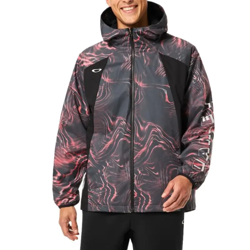 Oakley Jackets & Coats Men's Pink Print-2