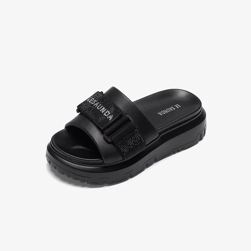 Le Saunda Slide Slippers Women's-5