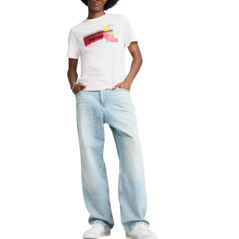 PUMA SCUDERIAFerrari T Shirt Men's White-4