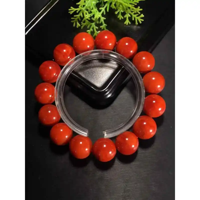 COUMILA Southern Red Agate Bracelets Unisex-2