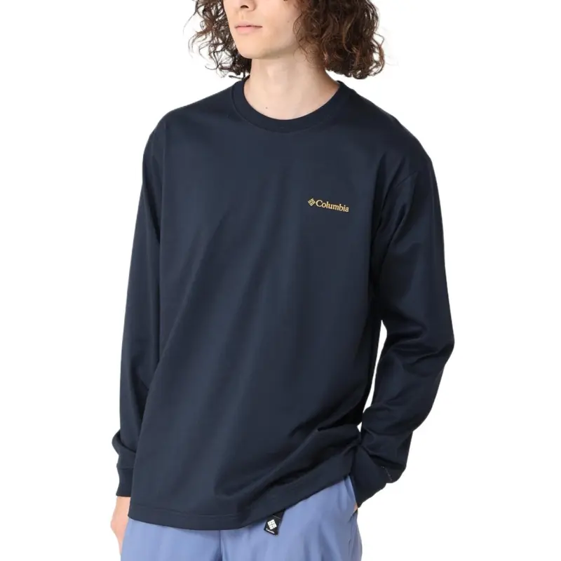 Columbia Hike Urban T Shirt Men's Black-2