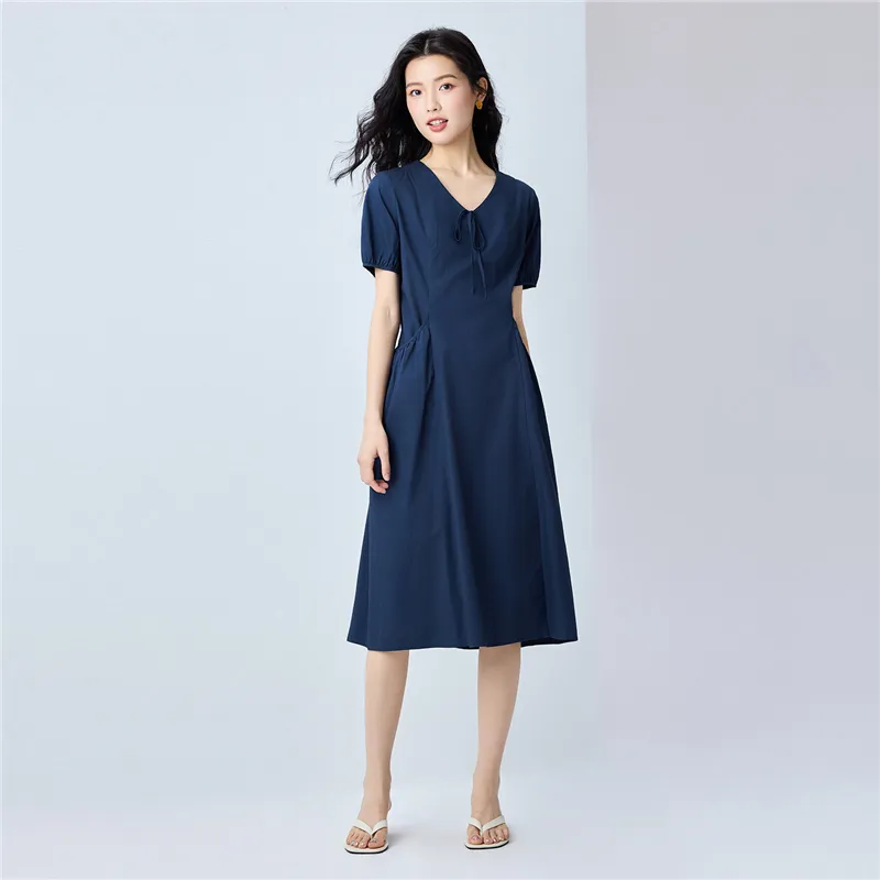 UNIQLO Short Sleeved Dresses Women's-17