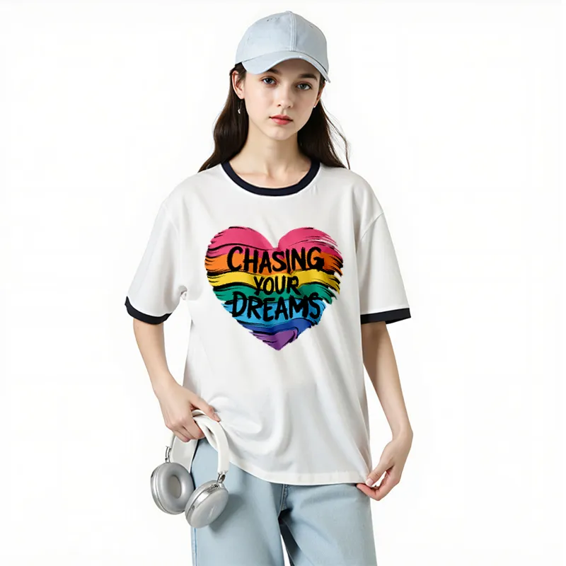 FAIRWHALE T Shirts Women's-3