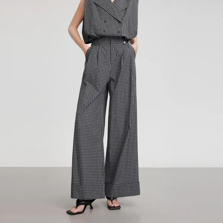 ELLE Casual Pants Women's Black-6