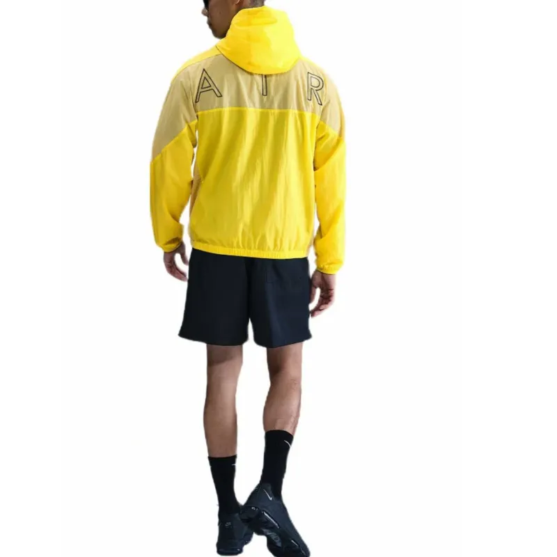 Nike Air Jackets Men Yellow-2