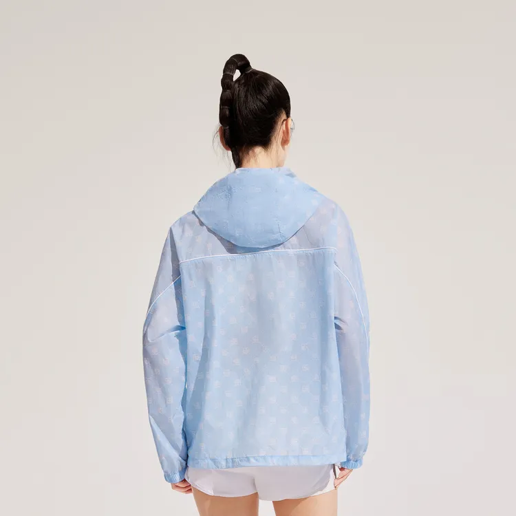 BOSIDENG Letter Aging Sun Protection Clothing Women's-11