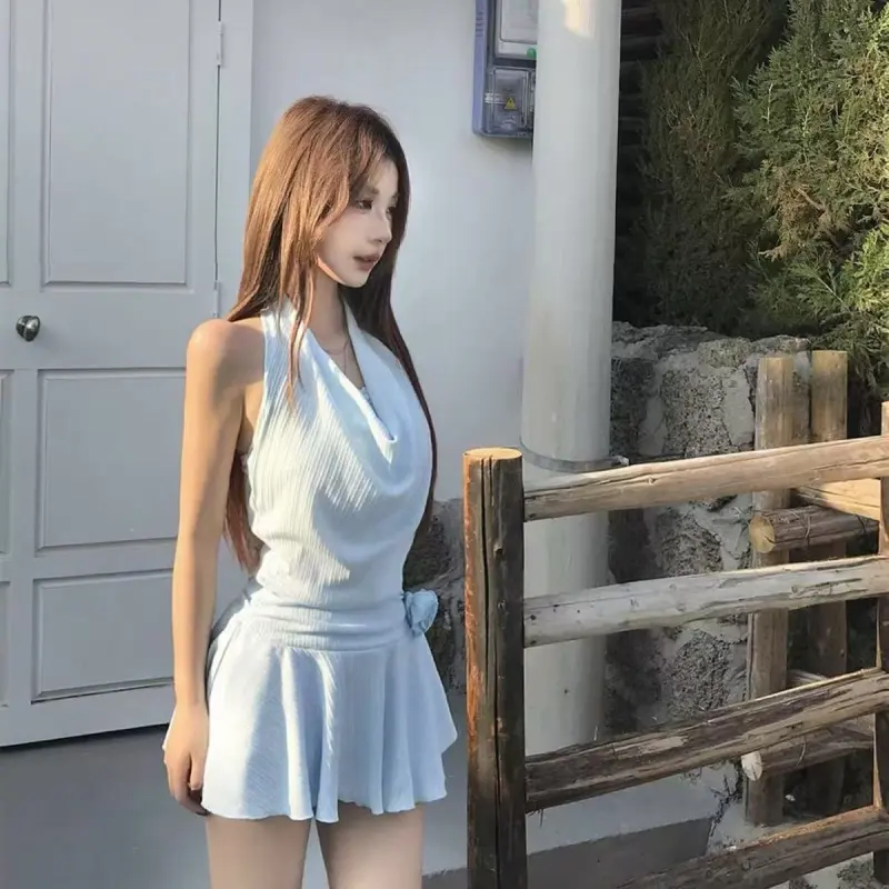 BEAUTIFUL CONFESSION Sleeveless Dress Women's-6