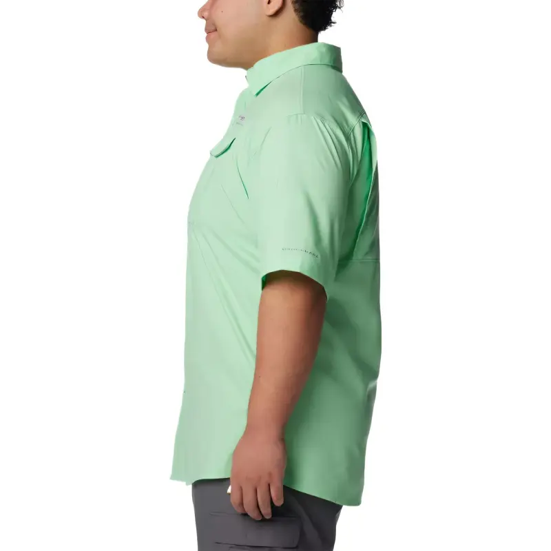 Columbia PFG Low Drag Offshore Shirt Men's Green-2