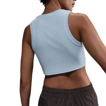 Nike Sportswear Chill Knit Women's Tight Cropped Mini Rib Tank Top