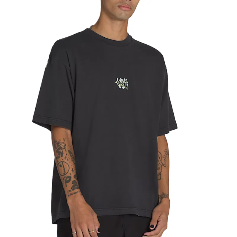 Vans T Shirts Men Black-1