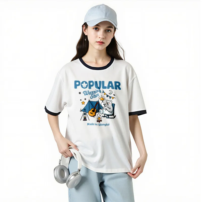 FAIRWHALE T Shirts Women's-3