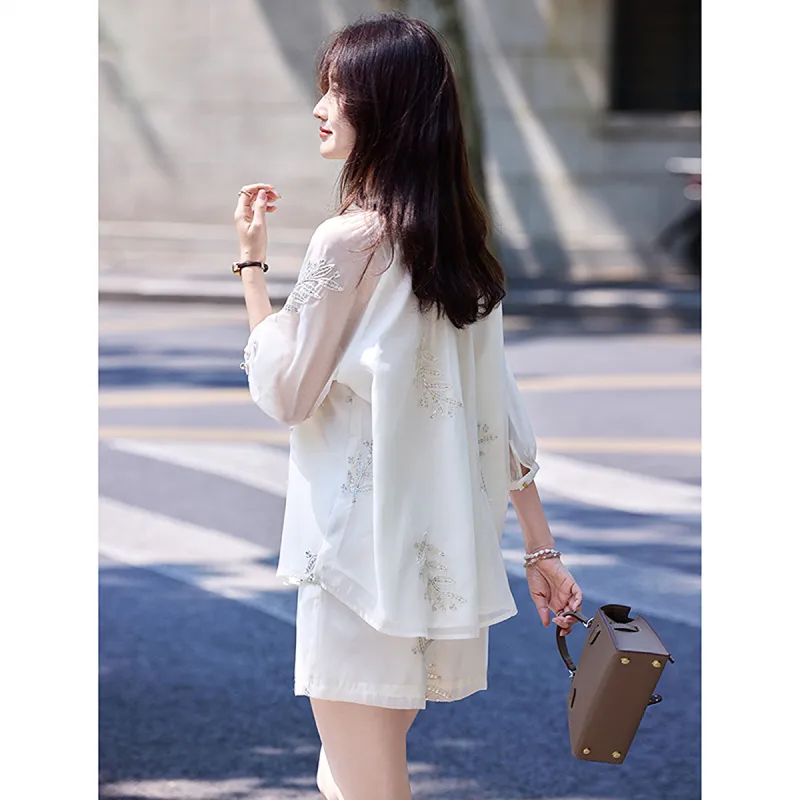 A Paradise For Awakening Casual Suit Women's-4