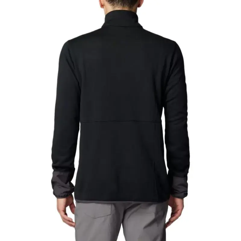 Columbia Hike Half Zip II Jacket Men's Black-1