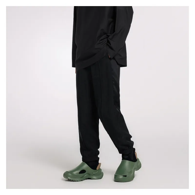 CROQUIS Casual Pants Unisex 001 Jet Black-4