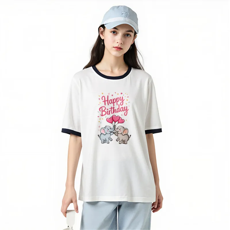 FAIRWHALE T Shirts Women's-2
