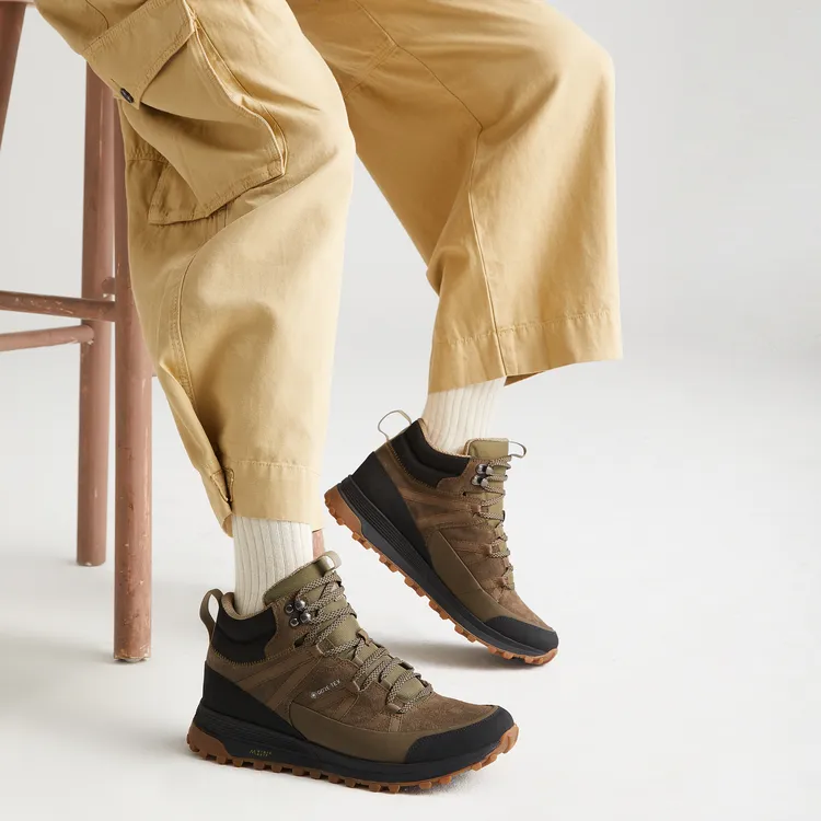 Clarks Outdoor Boots Men Dark Olive Green-5