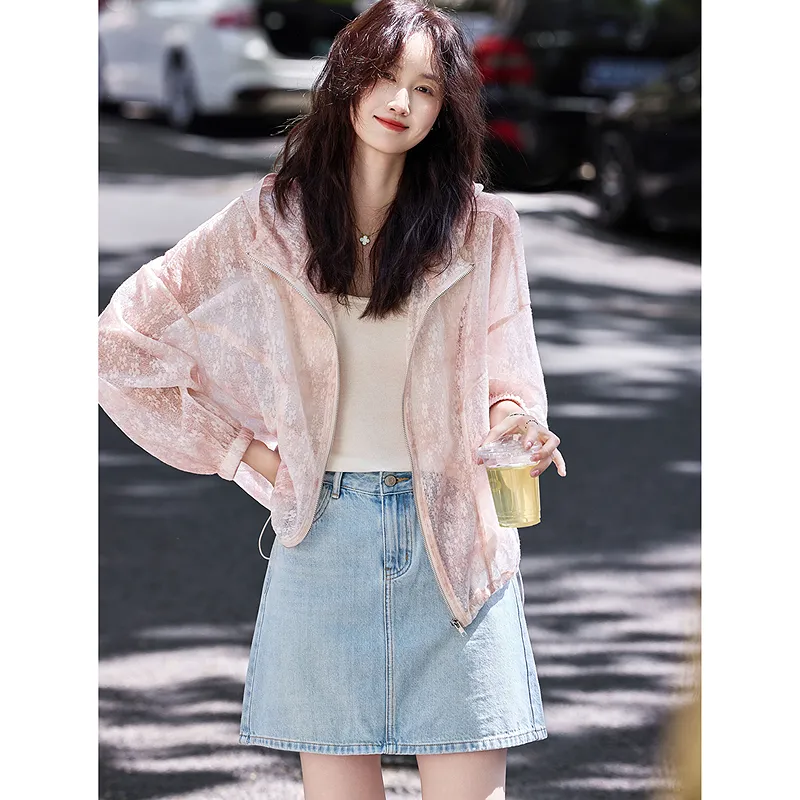 A Paradise For Awakening Cropped Coat Women's-3