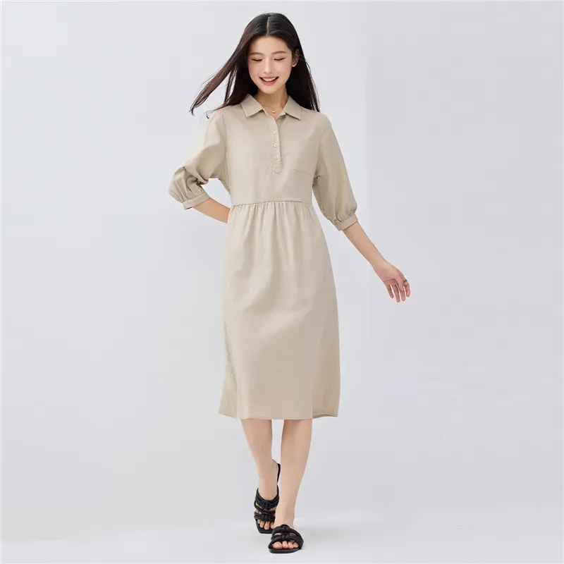 UNIQLO Short Sleeved Dress Women's-9