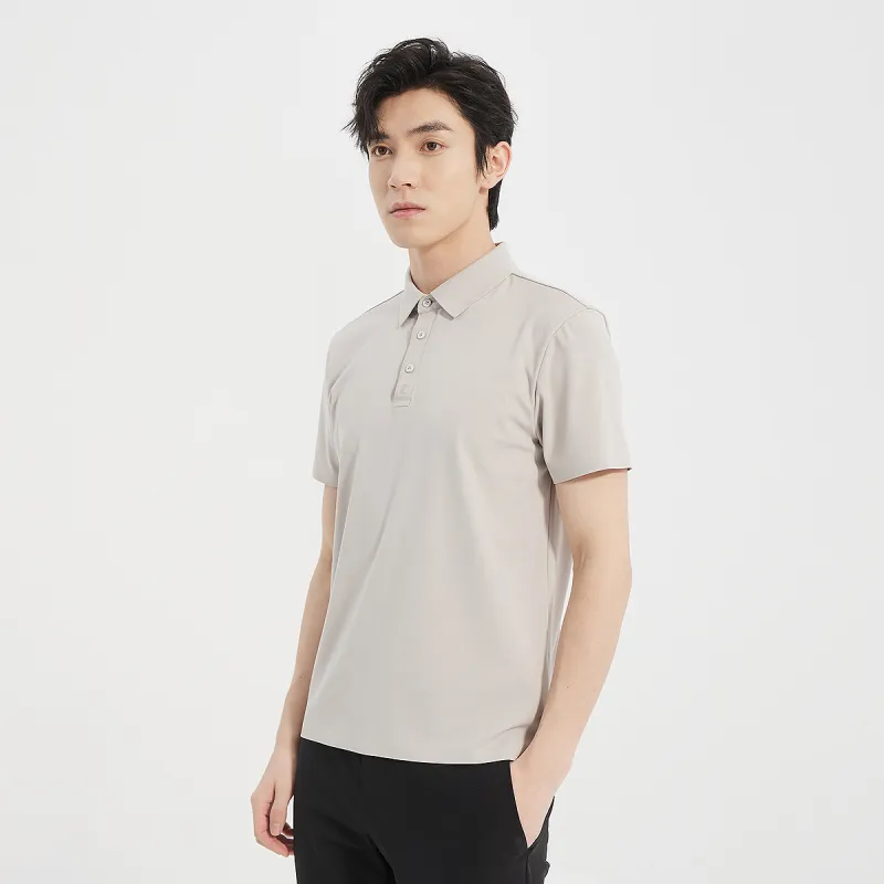LESS IS MORE Polo Shirts Men-4