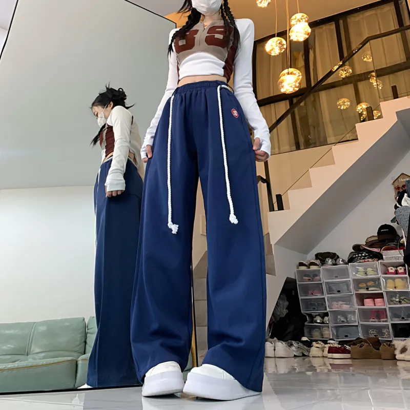 XIANSINIAO Casual Pants Women's-3