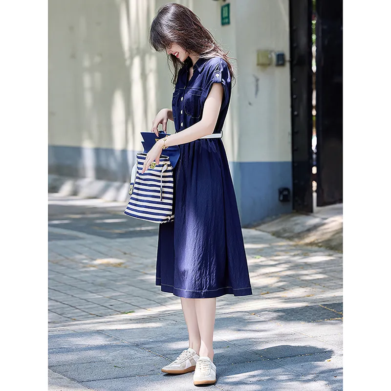 A Paradise For Awakening Short Sleeved Dress Women's-6