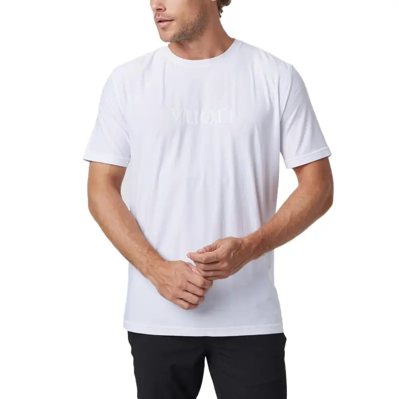 Vuori Shirts Men White-1