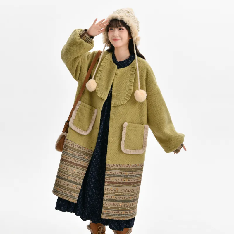 SNBL Coats Women's Green-2