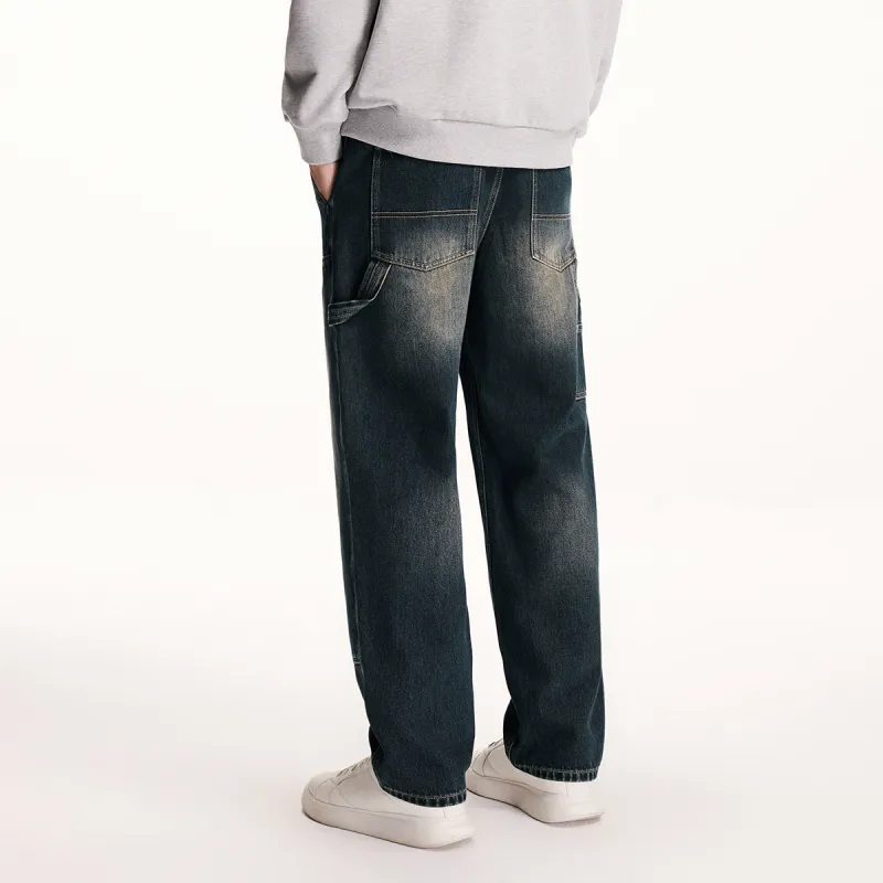 JACK&JONES Jeans Men A13 Dark Denim Blue-3