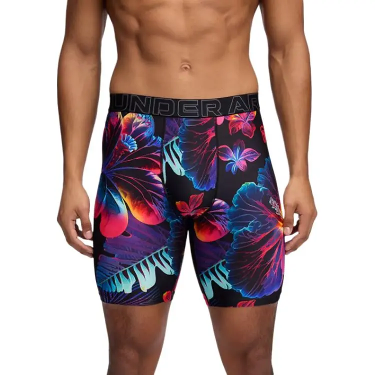 Under Armour PerformanceTech Mesh Graphic Boxer Shorts Men's 1 Pack Multicolor-1