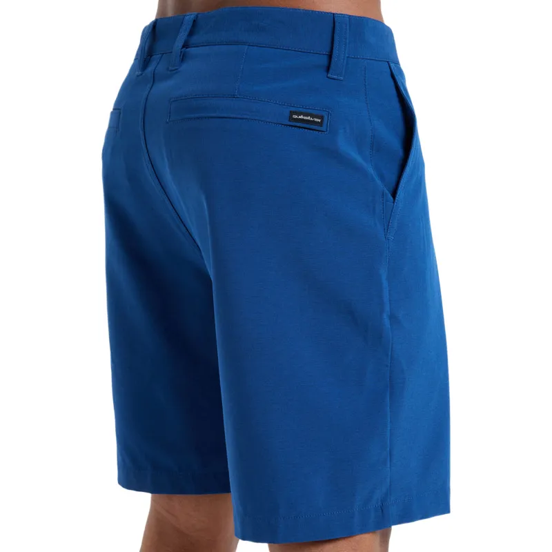 Quiksilver Union Heather Amph Swimming Shorts Men's Blue-4