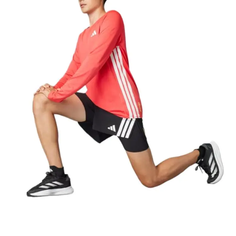 Adidas Adizero Casual Shorts Men's Black-5