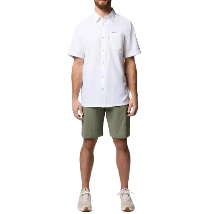Columbia Blood And Guts™ II Casual Shorts Men's Green-3