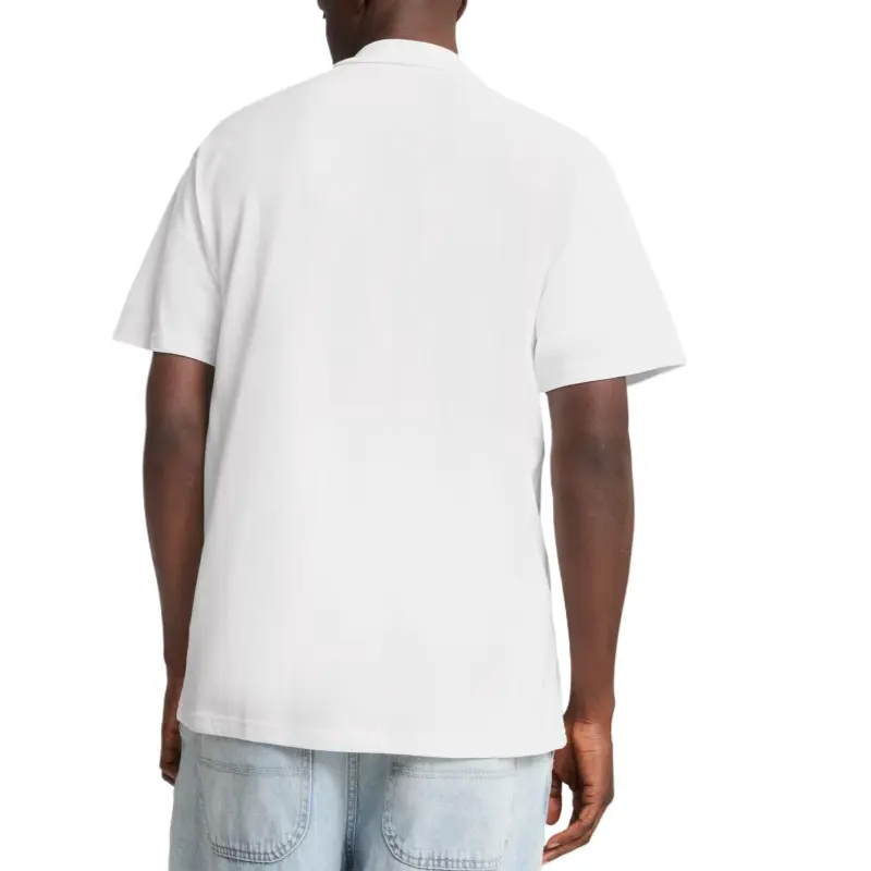 PUMA ESS Polo Shirt Men's White-3