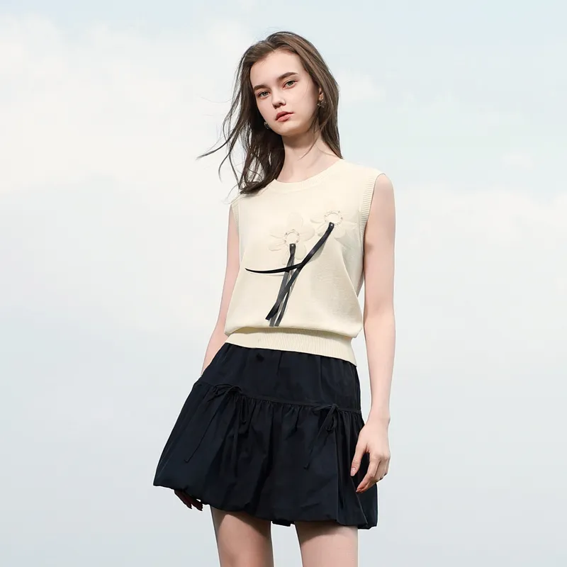 3COLOUR Knitwear Women's Ecru-5