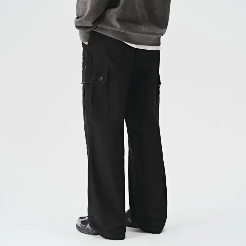 714STREET Cargo Pants Unisex-3
