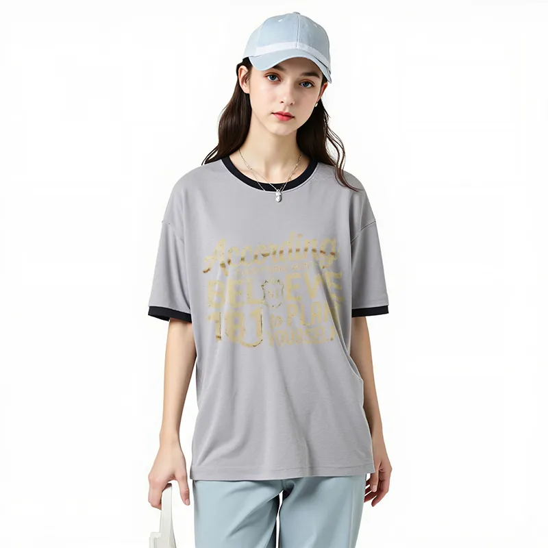 FAIRWHALE T Shirts Women's-22