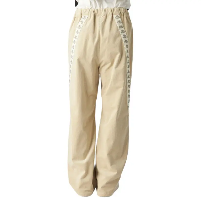 Kappa Casual Pants Men's Ginger Yellow-1
