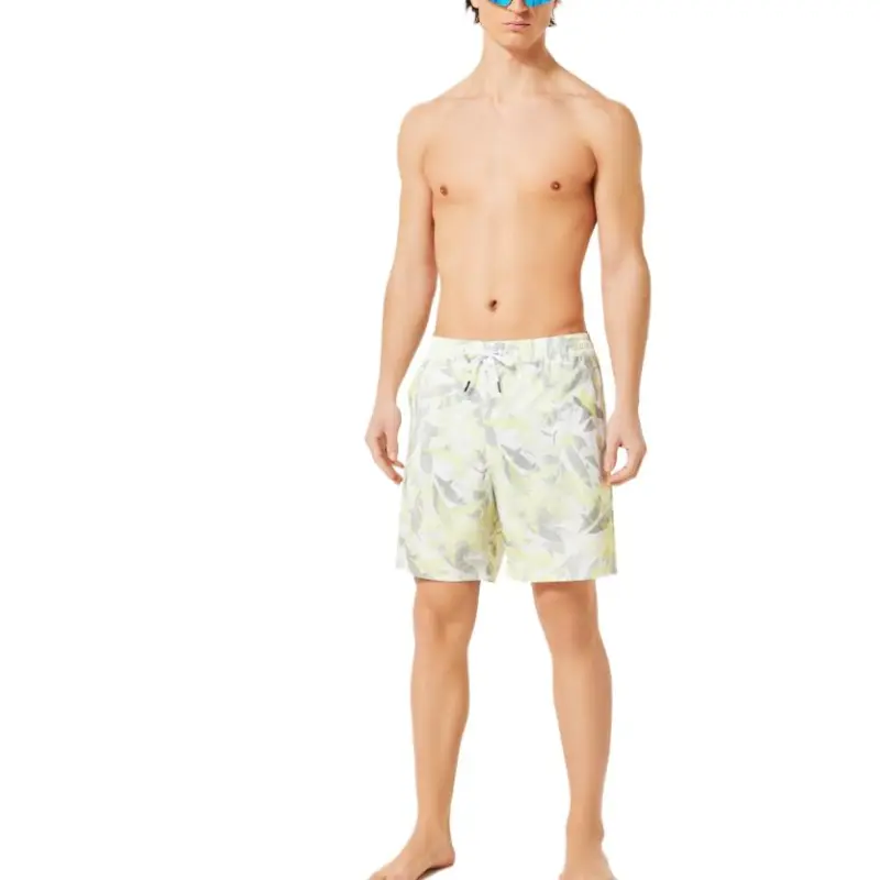 Oakley CanaryPalmsRc18 Beach Shorts Men's Camouflage Palm Sulfur-6