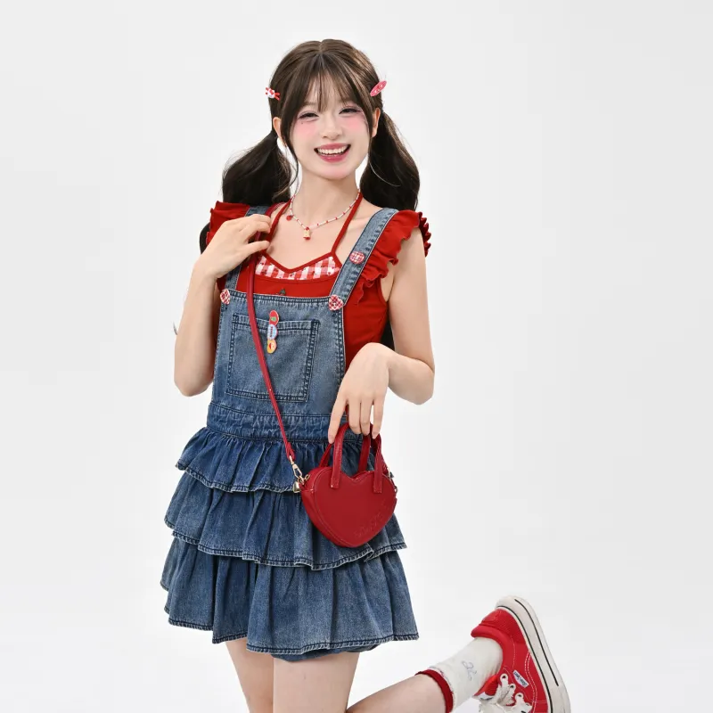 SNBL Two Piece Skirt Sets Women's-7