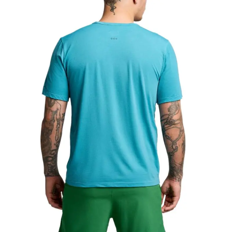 Saucony Men's Stopwatch Short Sleeve T-Shirt Men's Baiside Heather-1