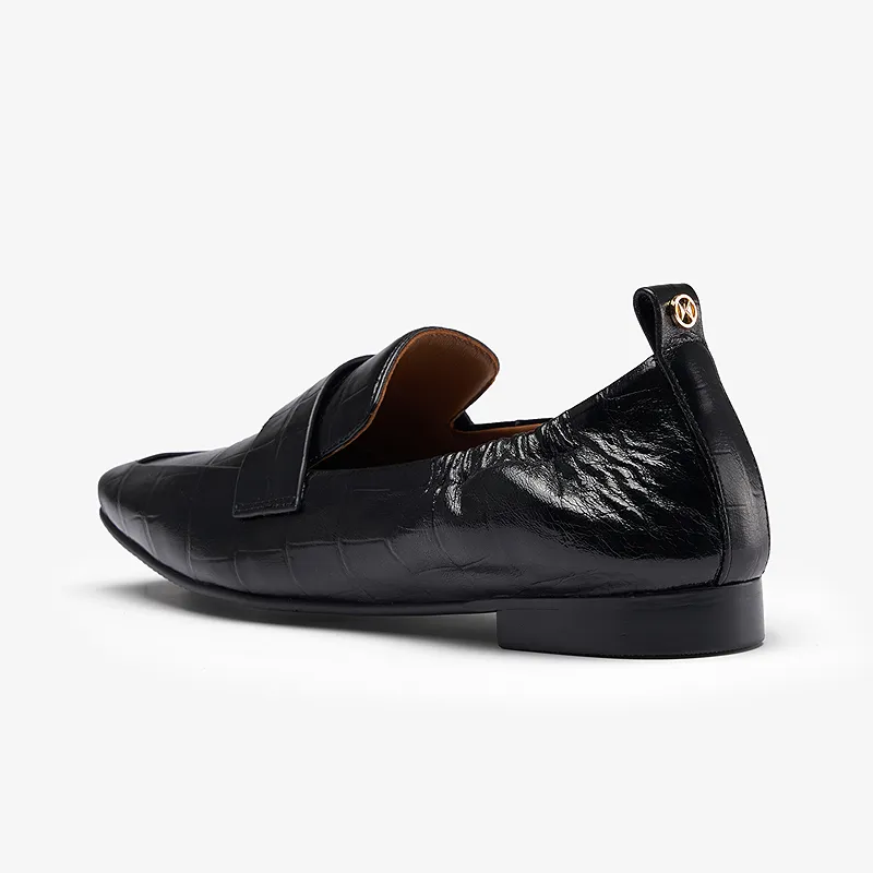 LE SAUNDA Loafers Women's Red/White/Black-7