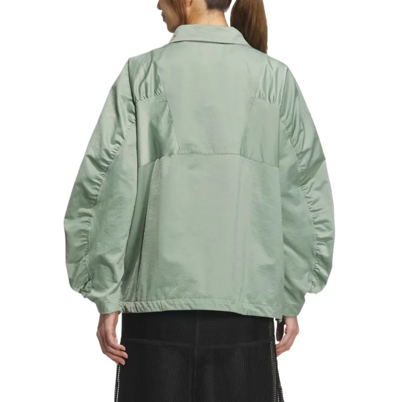 Adidas LUXFLOW Jacket Women's Silver Green-2