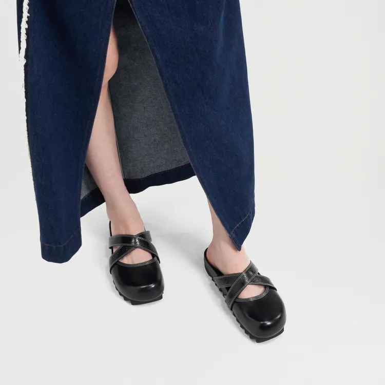 Lost In Echo Slip Resistant Wrap toe Slippers Women's-3