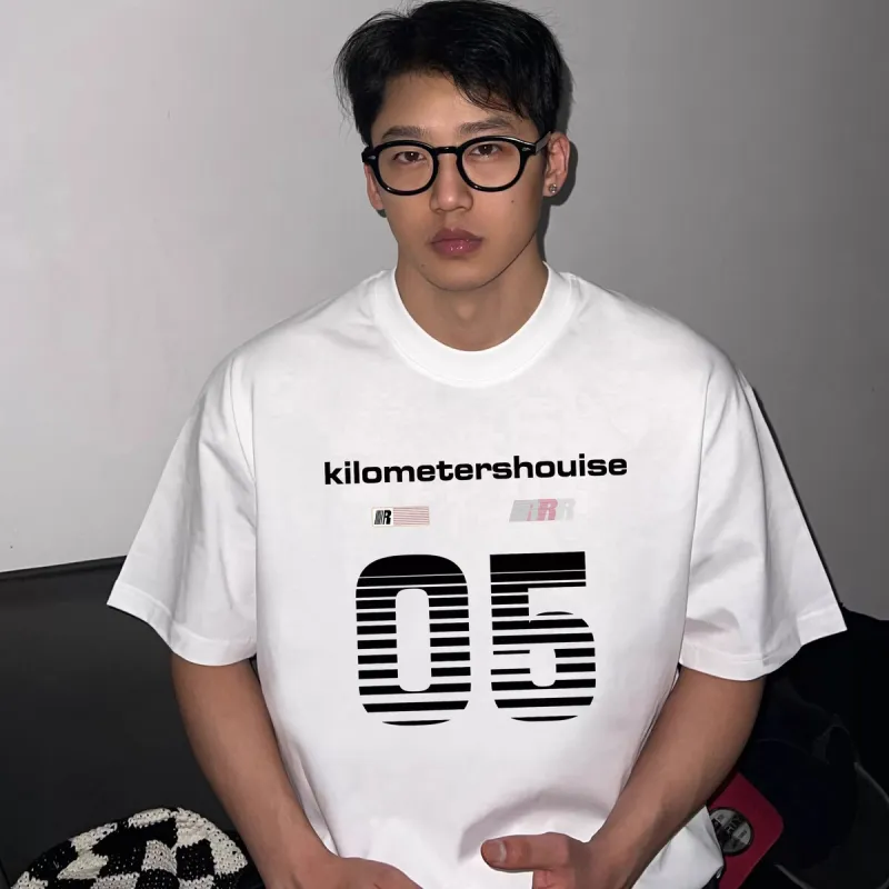 HIPHOPPUNKS T Shirts Unisex White[High Quality Model☆260G]-2