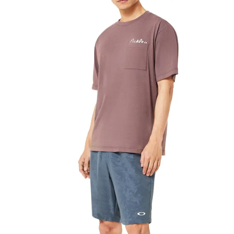 Oakley T Shirts Men Brown-4