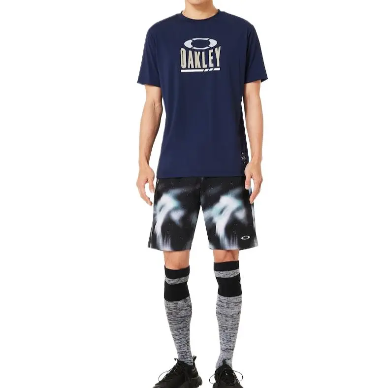 Oakley T Shirts Men Dark Blue-3