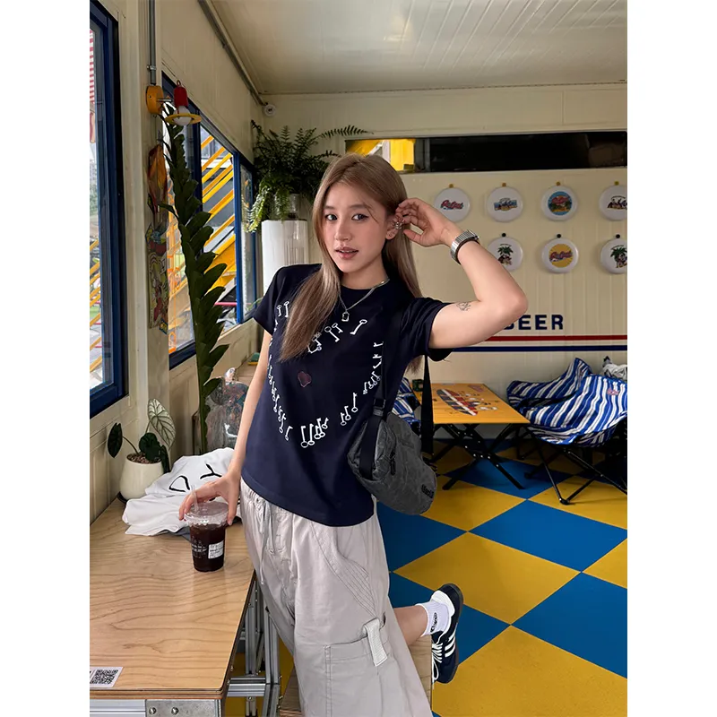 CHUANCHUANYEJIA T Shirt Women's-1